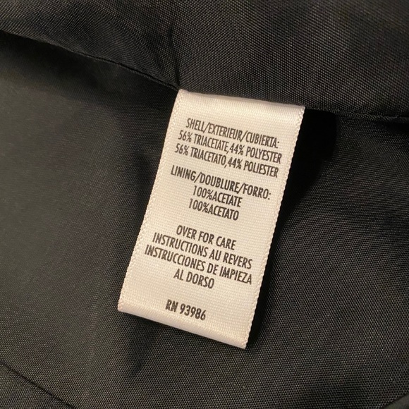 Petite Sophisticate Black Blazer, small - Picture 8 of 9